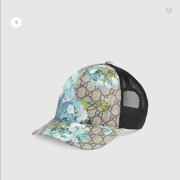 Gucci Accessories - GUCCI BLOOMS HAT